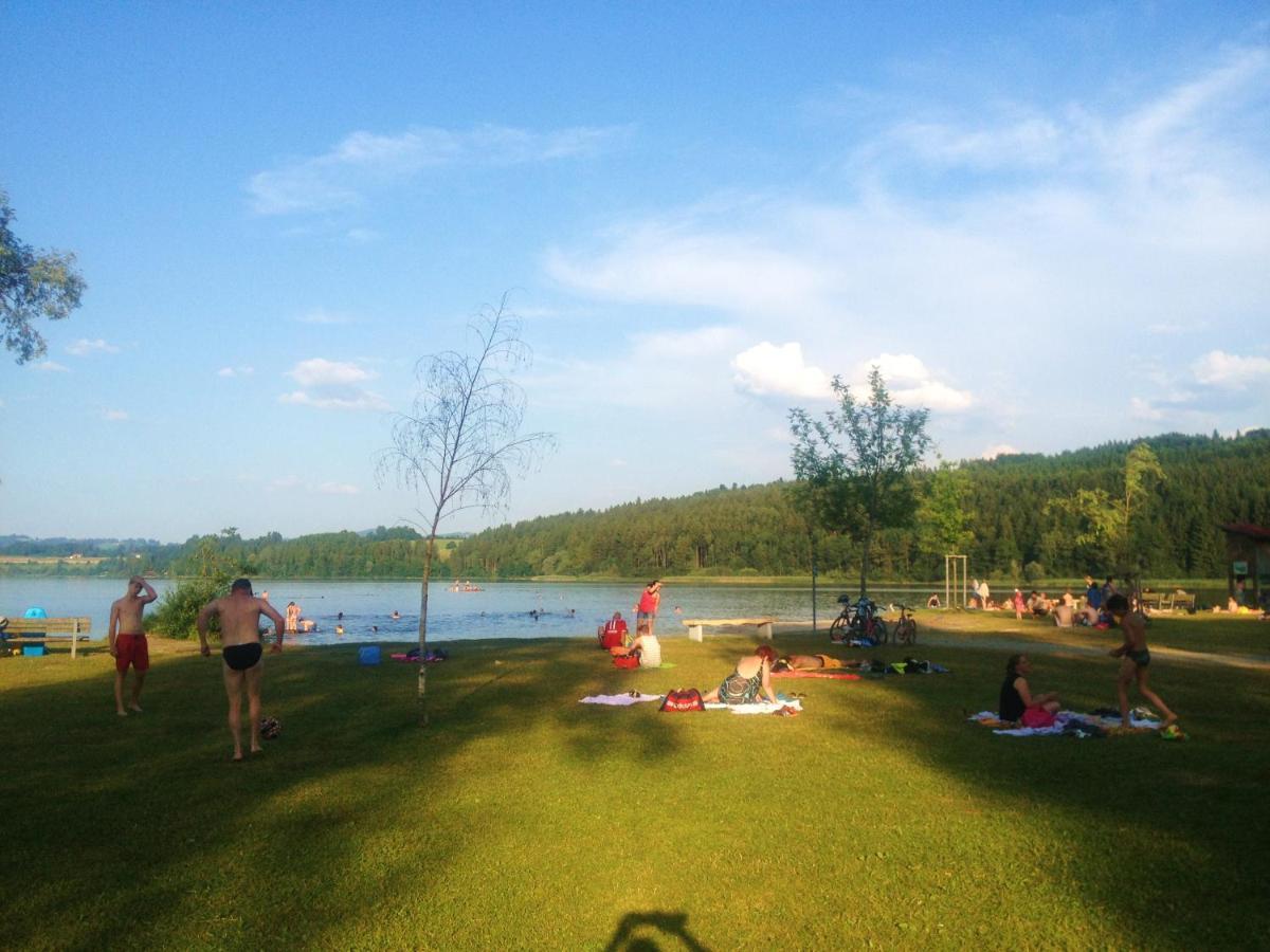 Ferienwohnung Heimatliebe Waltenhofen Exteriör bild