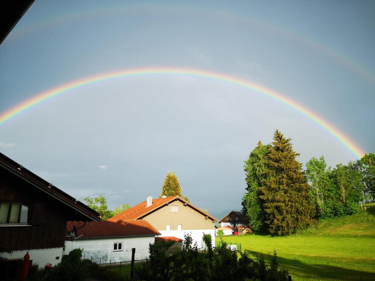 Ferienwohnung Heimatliebe Waltenhofen Exteriör bild