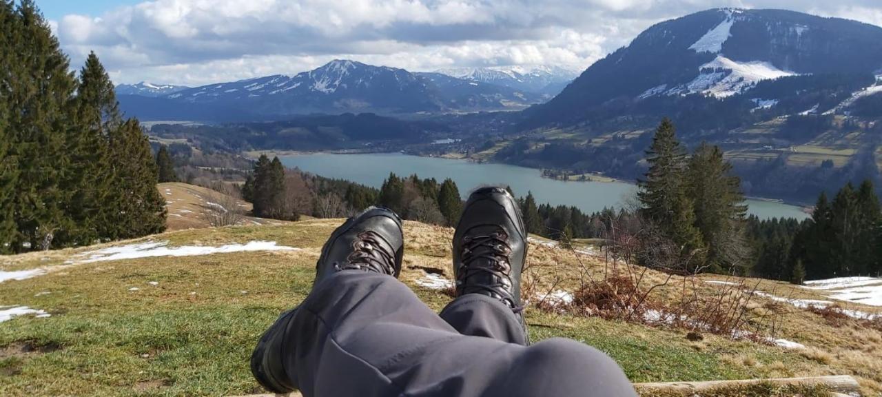 Ferienwohnung Heimatliebe Waltenhofen Exteriör bild