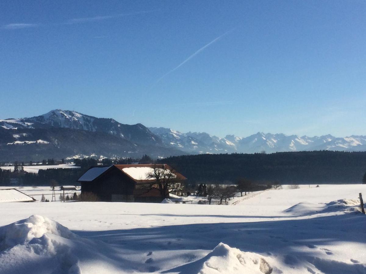 Ferienwohnung Heimatliebe Waltenhofen Exteriör bild