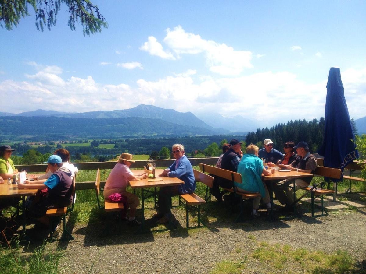 Ferienwohnung Heimatliebe Waltenhofen Exteriör bild