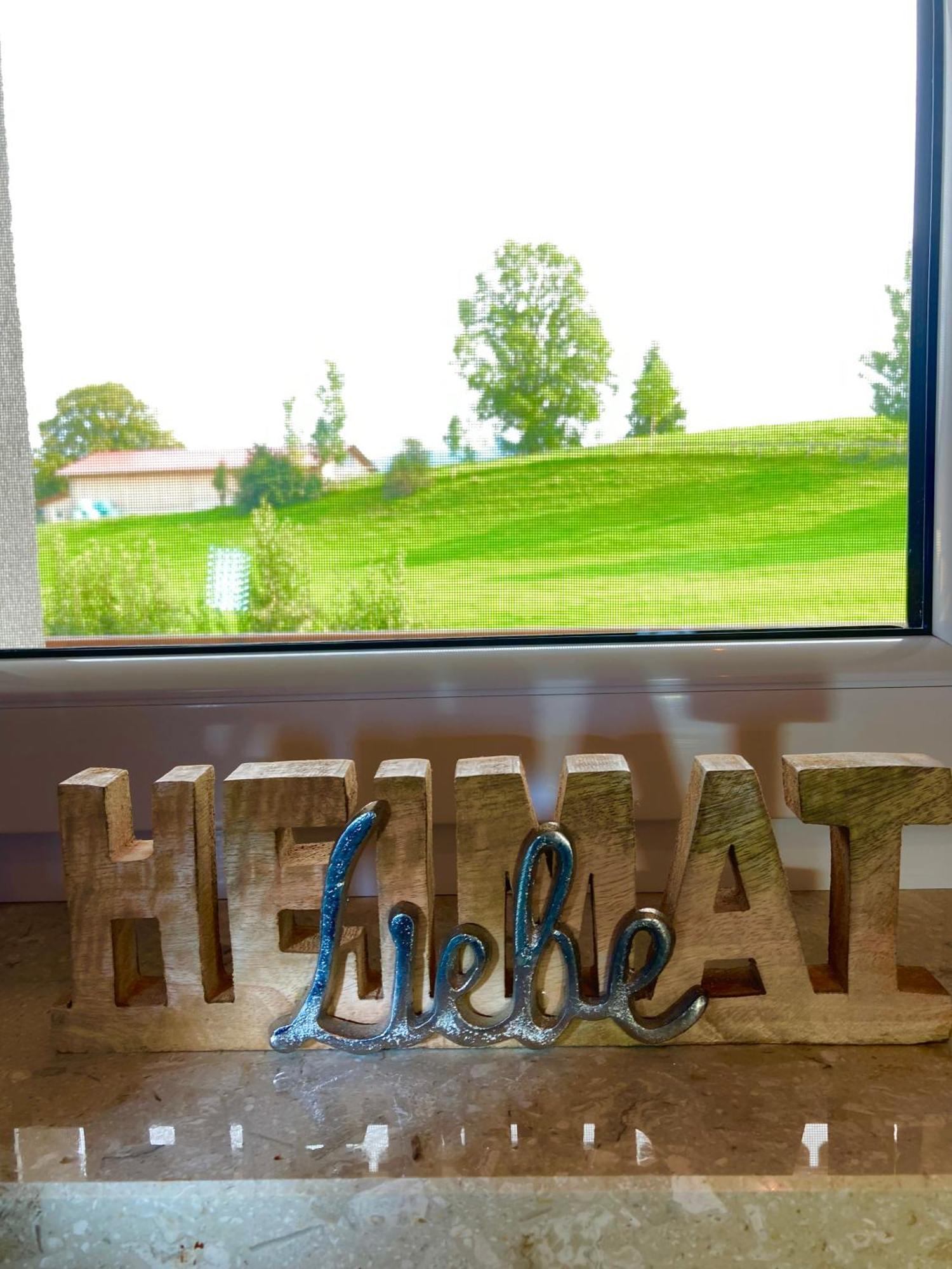 Ferienwohnung Heimatliebe Waltenhofen Exteriör bild